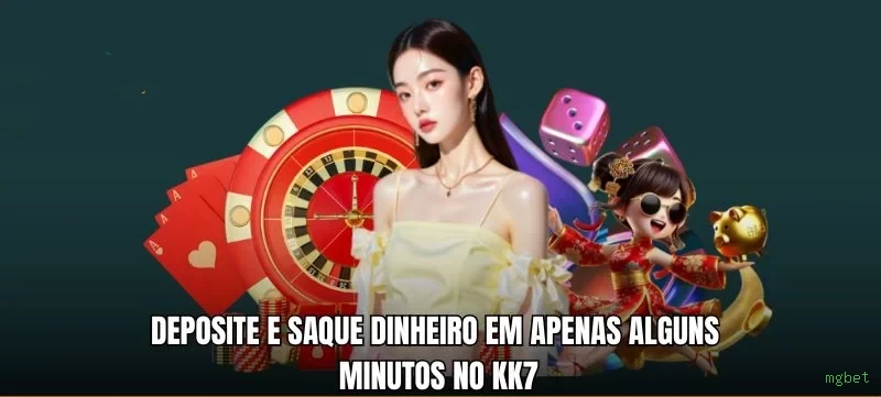 Interface do App mgbet